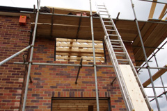 Hallend multiple storey extension quotes